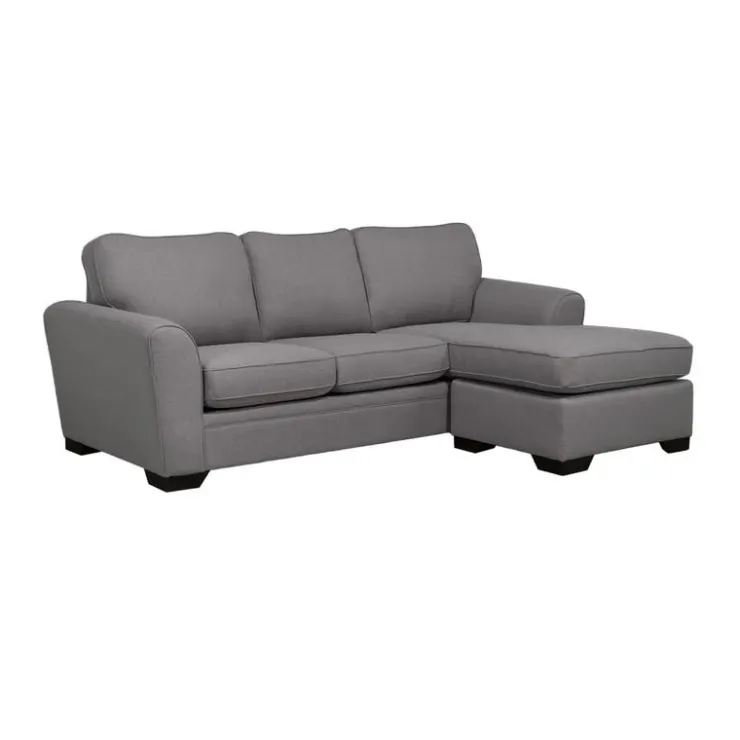 Sofa By Fancy Sectional with Reversible Chaise Grey Discount