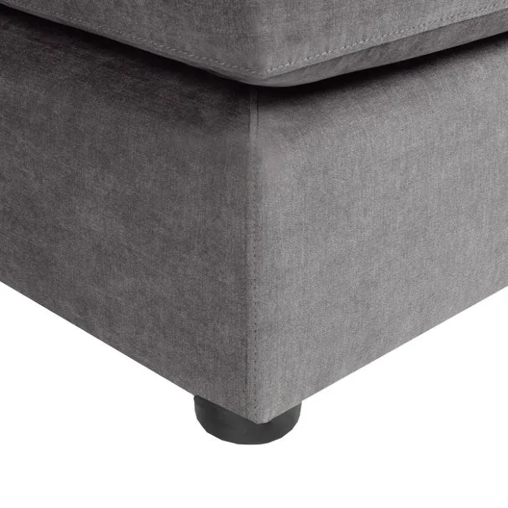Sofa By Fancy Sectional with Reversible Chaise - Grey Pewter Online