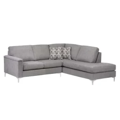 Sofa By Fancy Sectional with Right-Side Chaise Grey Clearance