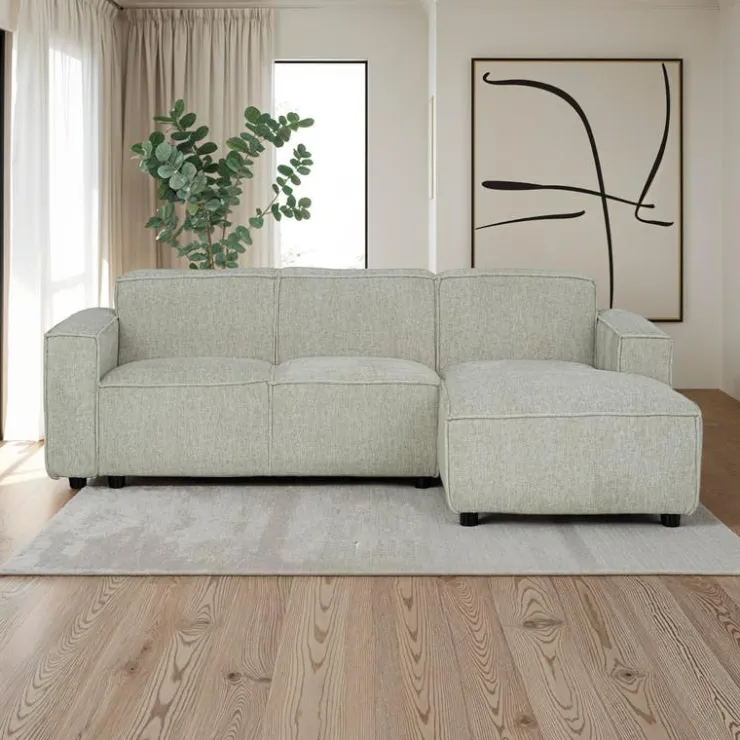 Sectional with Right-Side Chaise Grey Sale