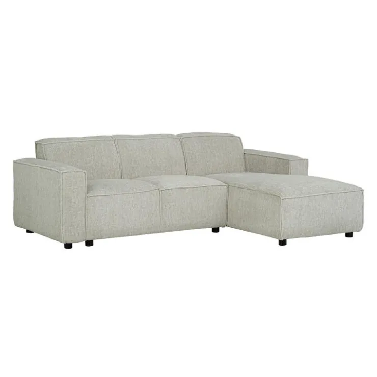 Sectional with Right-Side Chaise Grey Sale