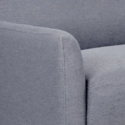 Sectional with Right-Side Chaise Grey