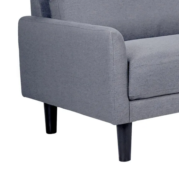 Sectional with Right-Side Chaise Grey