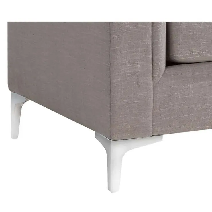 Sofa By Fancy Sectional with Right-Side Chaise Greige Outlet