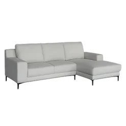 Sectional with Right-Side Chaise - BEIGE Outlet
