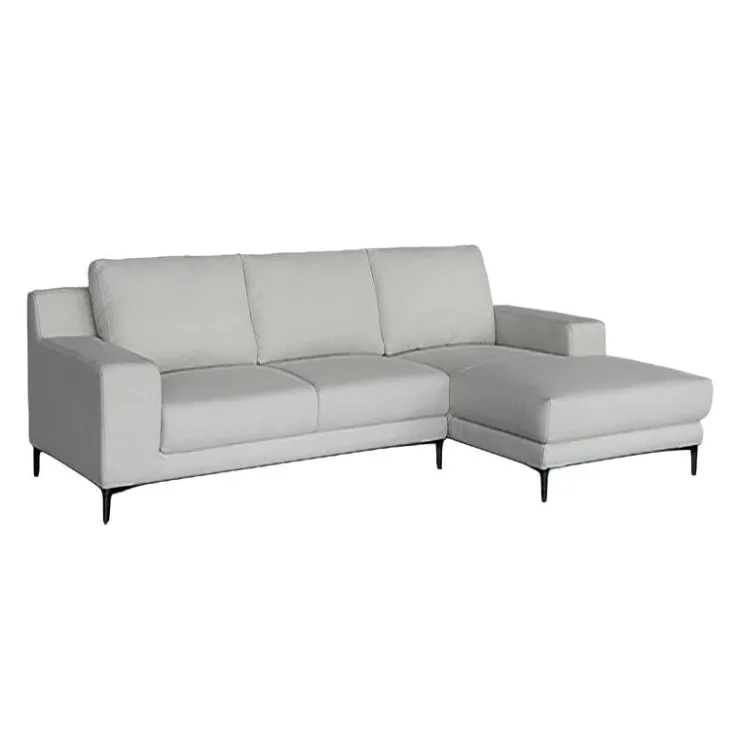 Sectional with Right-Side Chaise - BEIGE Outlet