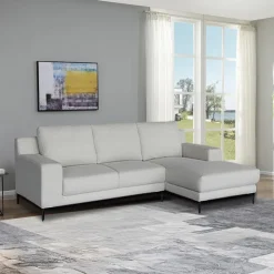 Sectional with Right-Side Chaise - BEIGE Outlet