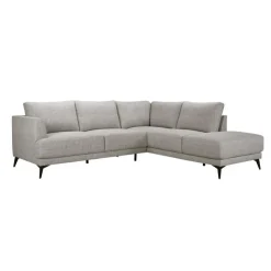 Sectional with Right-Side Chaise Grey Online