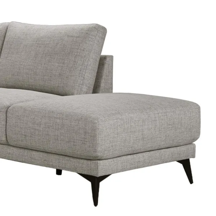 Sectional with Right-Side Chaise Grey Online