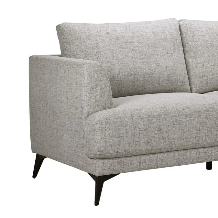 Sectional with Right-Side Chaise Grey Online