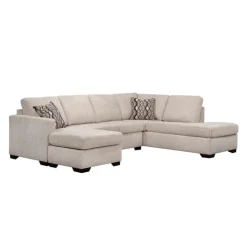 Sofa By Fancy Sectional with Two Chaises Beige Sale
