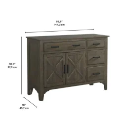 Server Brown Discount