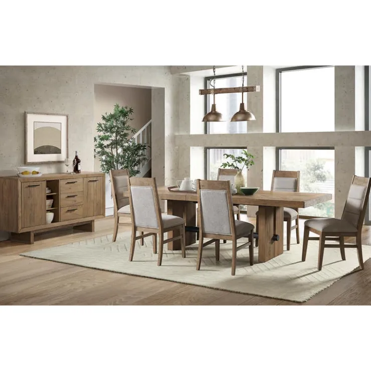 Server Weathered Oak Discount
