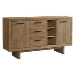 Server Weathered Oak Discount