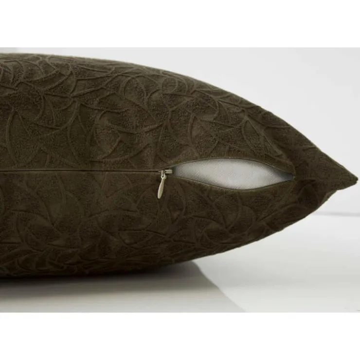 Monarch Set of 2 Velvet Accent Pillows 18" Green Best