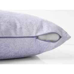 Monarch Set of 2 Velvet Accent Pillows 18" Purple Online