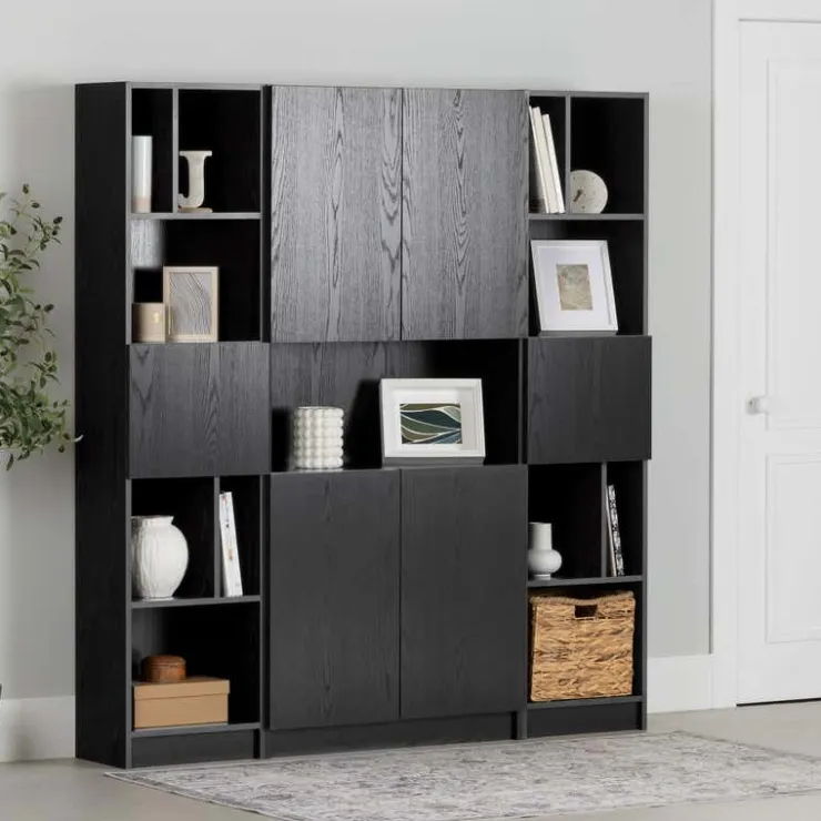 Meubles South Shore Set of Bookcases - South Shore New