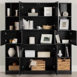 Meubles South Shore Set of Bookcases - South Shore New
