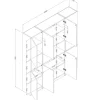 Meubles South Shore Set of Bookcases - South Shore