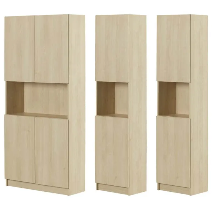 Meubles South Shore Set of Bookcases - South Shore Sale