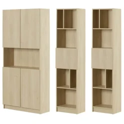 Meubles South Shore Set of Bookcases - South Shore