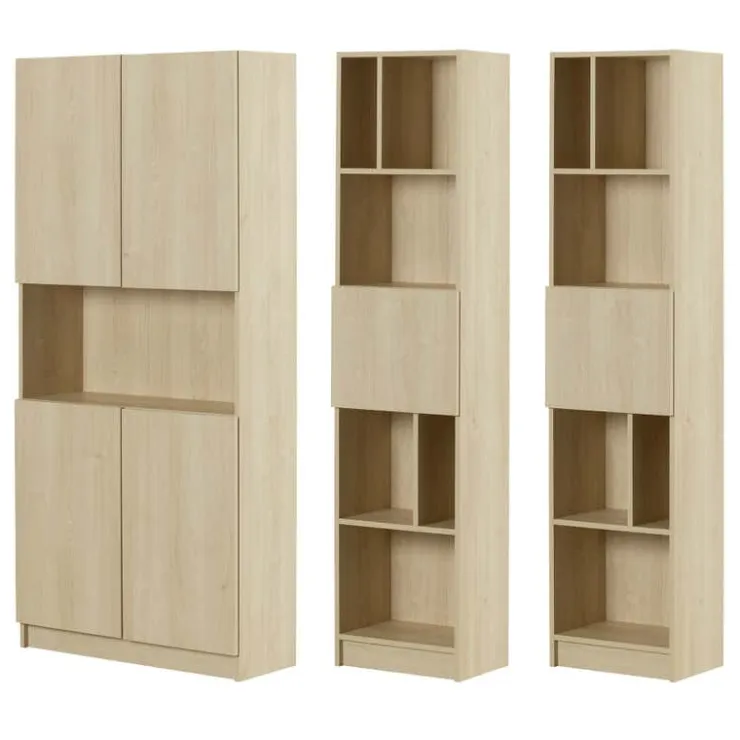 Meubles South Shore Set of Bookcases - South Shore