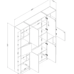 Meubles South Shore Set of Bookcases - South Shore