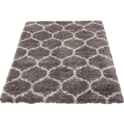 Shag Indoor Rug - 5 x 7 Dark Grey Sale