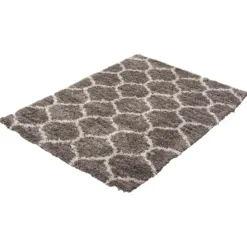 Shag Indoor Rug - 5 x 7 Dark Grey Sale