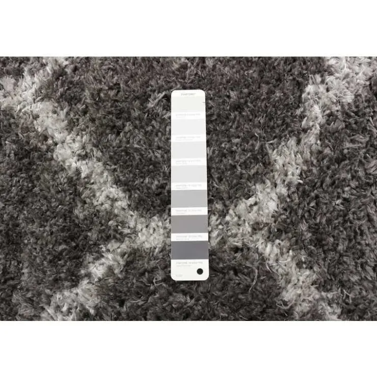 Shag Indoor Rug - 5 x 7 Dark Grey Sale