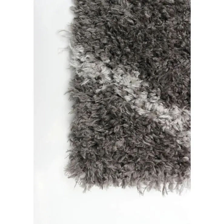 Shag Indoor Rug - 5 x 7 Dark Grey Sale