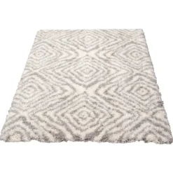 Shag Indoor Rug - 7 x 10 Ivory Clearance