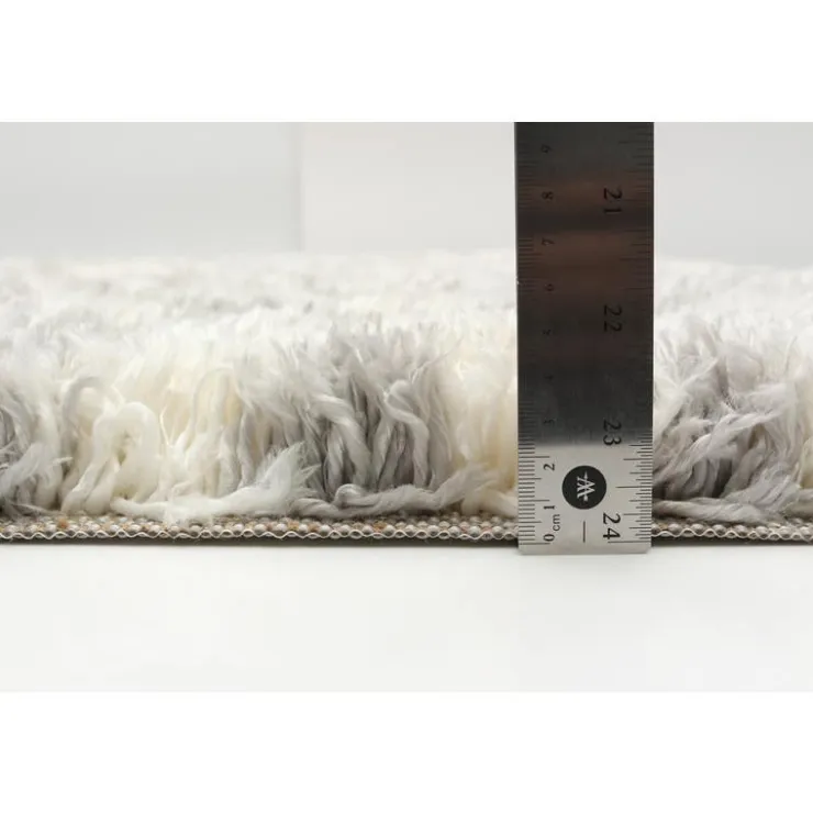 Shag Indoor Rug - 7 x 10 Ivory Clearance