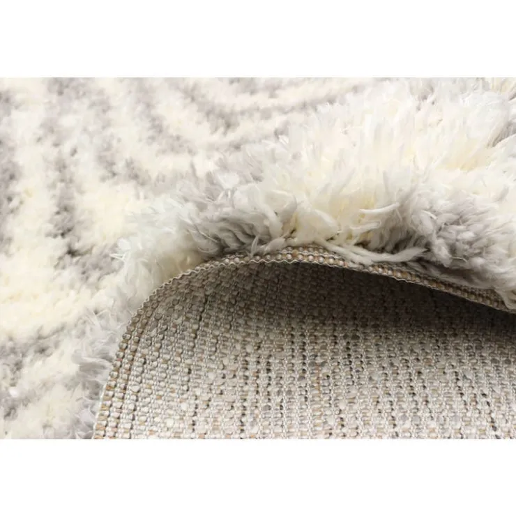 Shag Indoor Rug - 7 x 10 Ivory Clearance