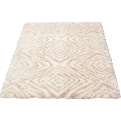 Shag Indoor Rug - 7 x 10 Ivory/Tan Discount