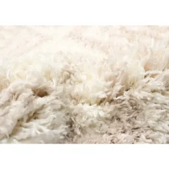 Shag Indoor Rug - 7 x 10 Ivory/Tan Discount