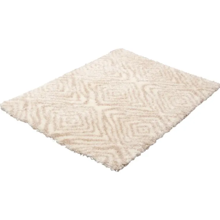 Shag Indoor Rug - 7 x 10 Ivory/Tan Discount