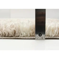 Shag Indoor Rug - 7 x 10 Ivory/Tan Discount