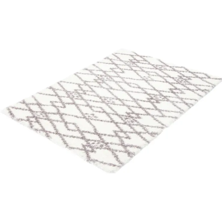 Shag Indoor Rug - 8 x 10 Cream Discount