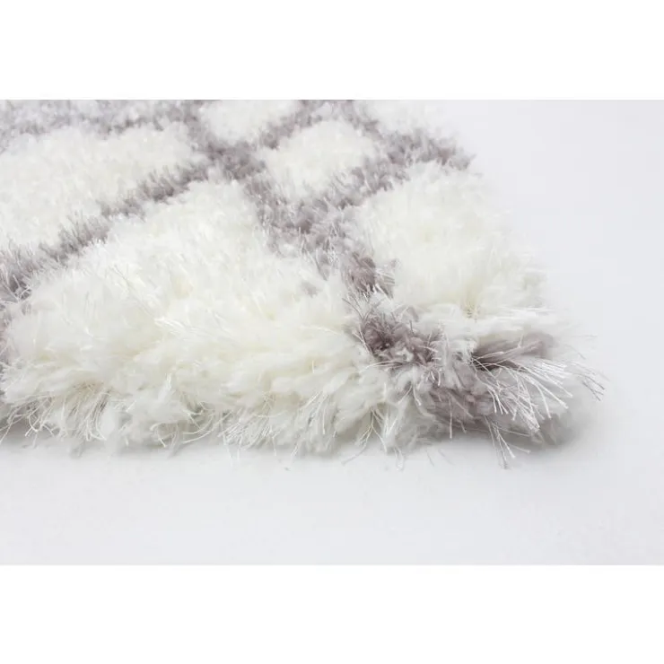 Shag Indoor Rug - 8 x 10 Cream Discount