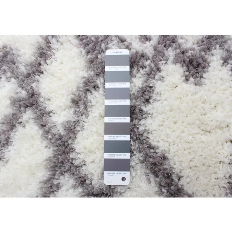 Shag Indoor Rug - 8 x 10 Cream Discount