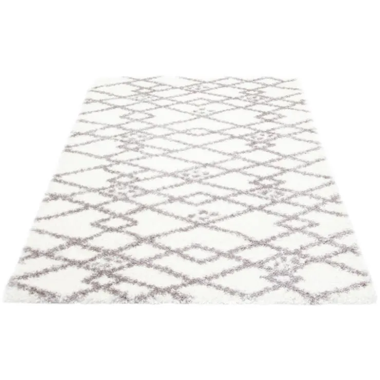 Shag Indoor Rug - 8 x 10 Cream Discount