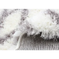 Shag Indoor Rug - 8 x 10 Cream Discount