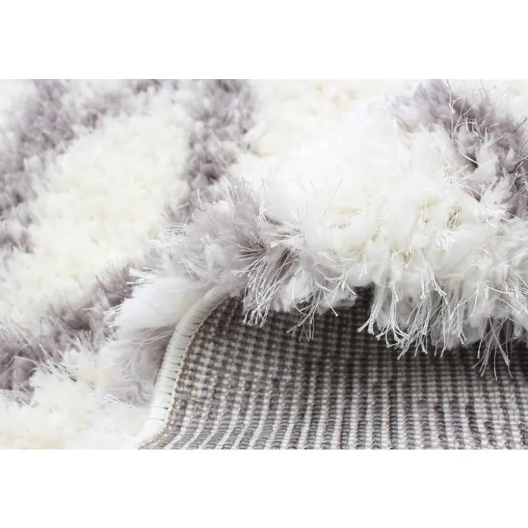 Shag Indoor Rug - 8 x 10 Cream Discount