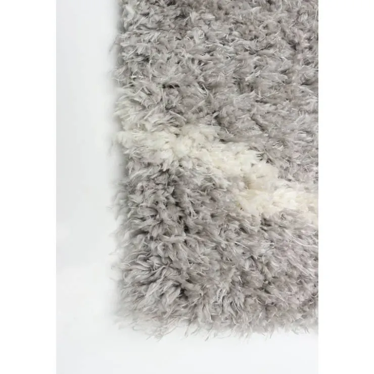 Shag Indoor Rug - 7 x 10 Grey New