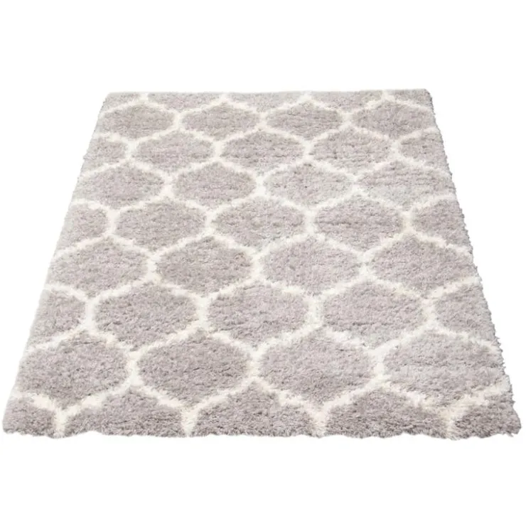 Shag Indoor Rug - 7 x 10 Grey New