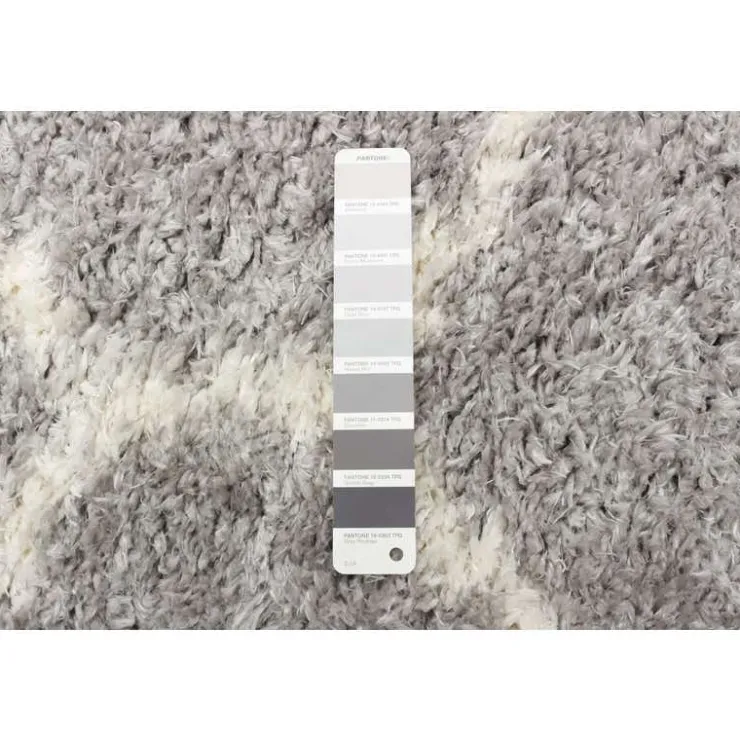 Shag Indoor Rug - 7 x 10 Grey New