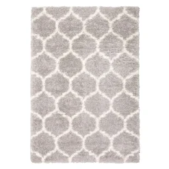 Shag Indoor Rug - 7 x 10 Grey New