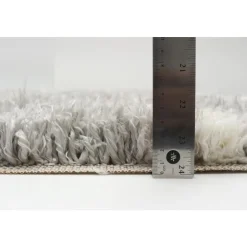 Shag Indoor Rug - 7 x 10 Grey New