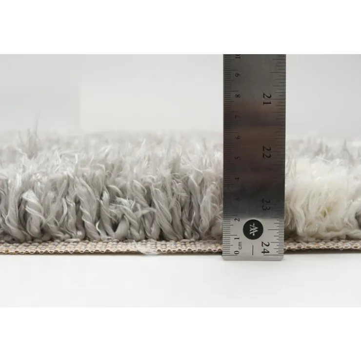 Shag Indoor Rug - 7 x 10 Grey New